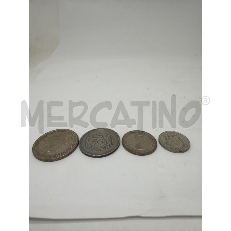 MONETE ARGENTO DA COLLEZIONE MISTE  | Mercatino dell'Usato Faenza 2