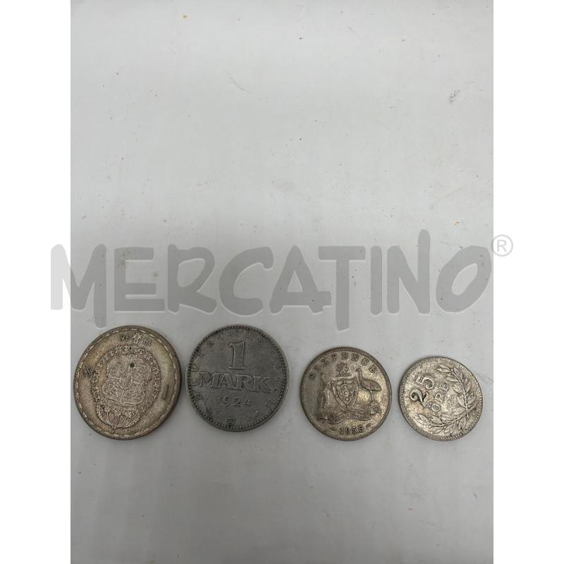 MONETE ARGENTO DA COLLEZIONE MISTE  | Mercatino dell'Usato Faenza 3