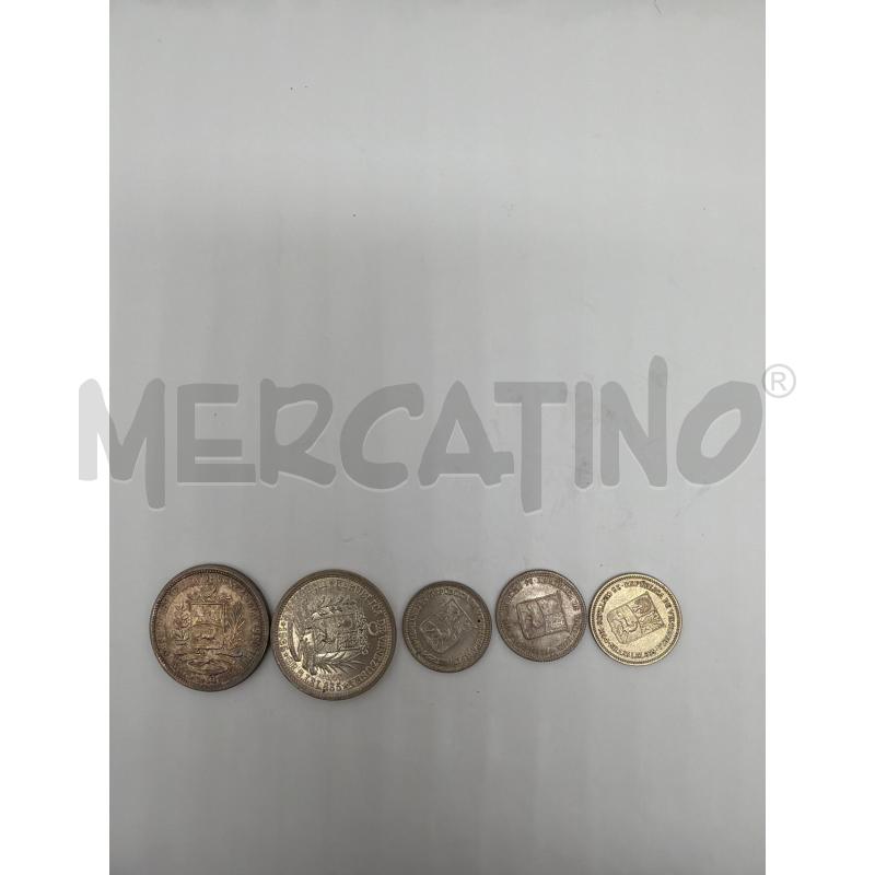 MONETE ARGENTO VENEZUELA COLLEZIONE NUMISMATICA  | Mercatino dell'Usato Faenza 3