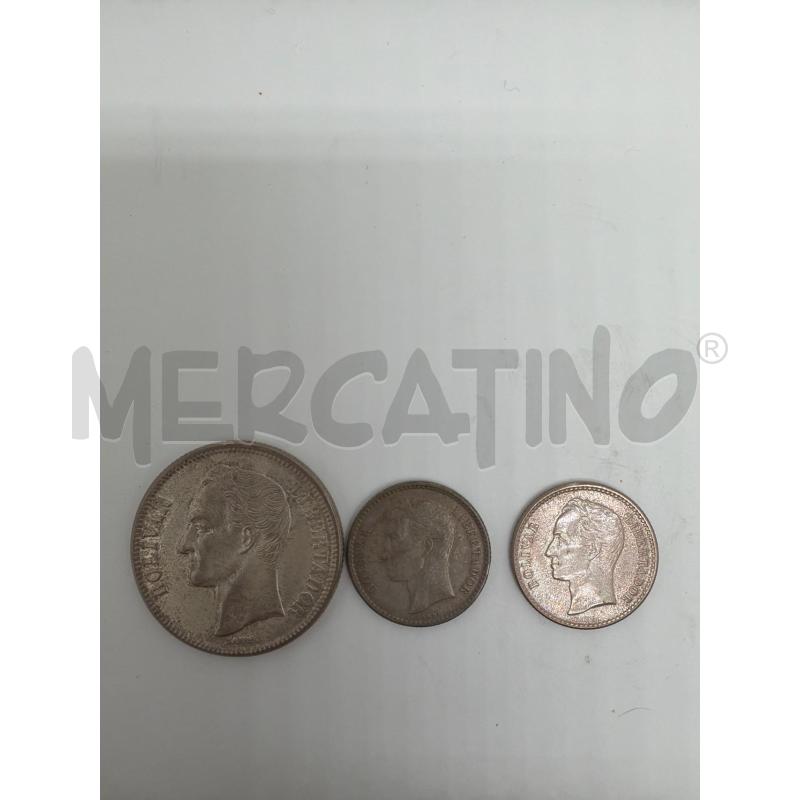 MONETE ARGENTO VENEZUELA COLLEZIONE NUMISMATICA  | Mercatino dell'Usato Faenza 1