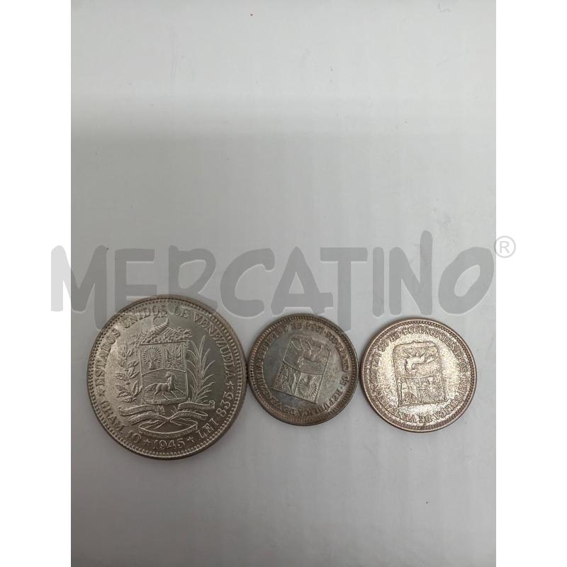 MONETE ARGENTO VENEZUELA COLLEZIONE NUMISMATICA  | Mercatino dell'Usato Faenza 3