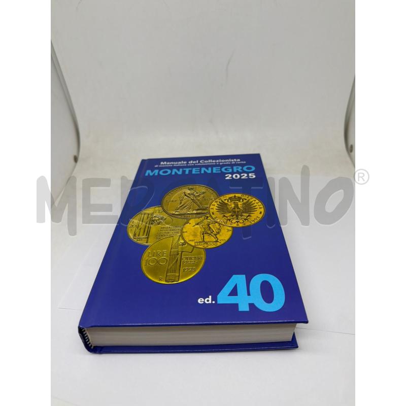 MONTENEGRO 2025 MONETE ED 40 NUMISMATICA | Mercatino dell'Usato Faenza 1