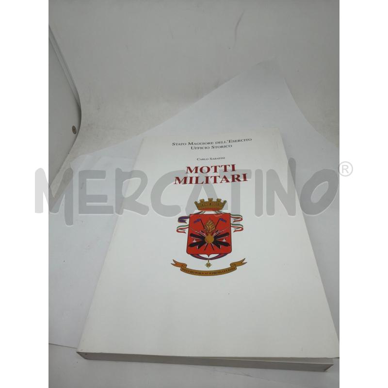 MOTTI MILITARI  | Mercatino dell'Usato Faenza 1