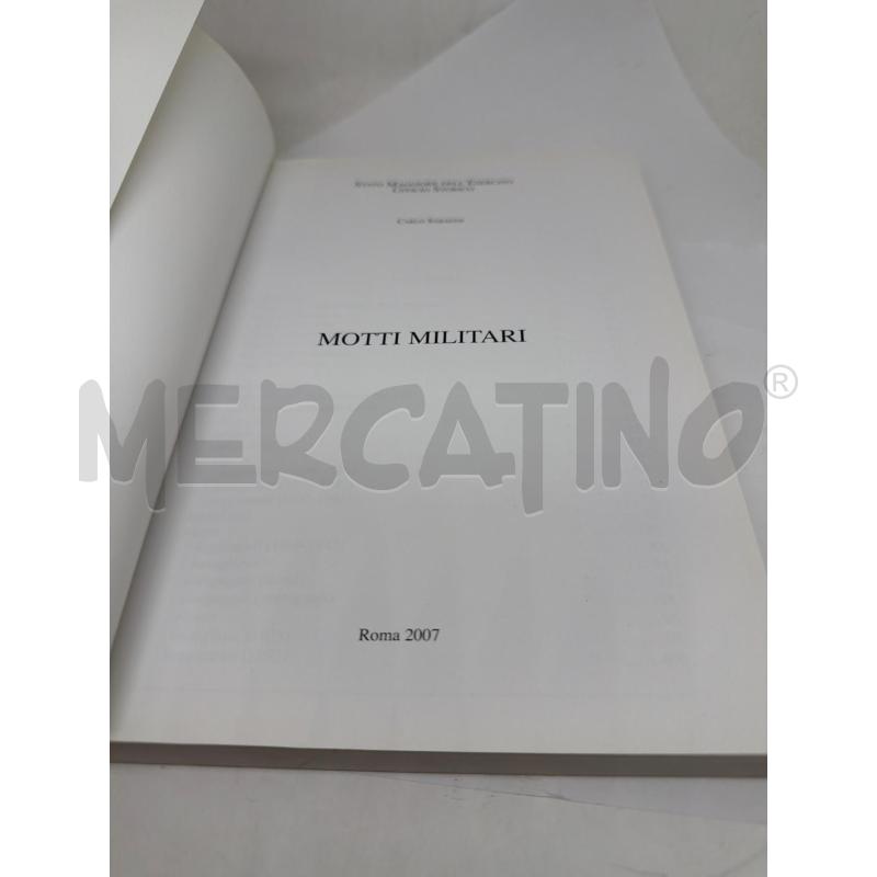MOTTI MILITARI  | Mercatino dell'Usato Faenza 2