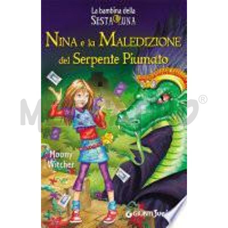 NINA E LA MALEDIZIONE DEL SERPENTE PIUMATO | Mercatino dell'Usato Faenza 1