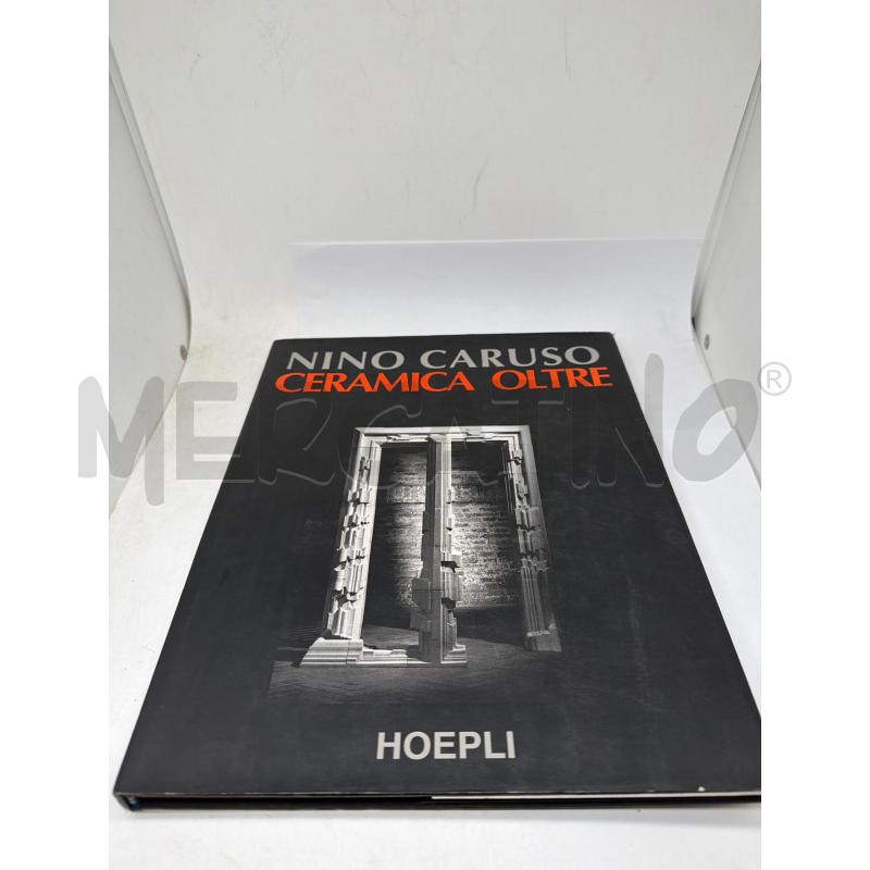 NINO CARUSO CERAMICA OLTRE - HOEPLI | Mercatino dell'Usato Faenza 1
