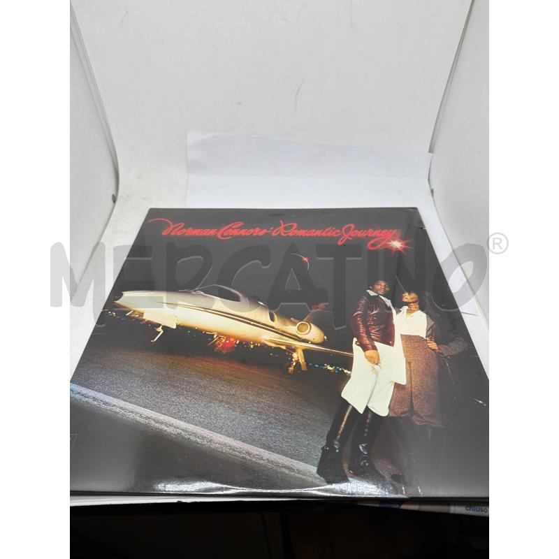 NORMAN CONNORS – ROMANTIC JOURNEY LP DISCO SIGILLATO  | Mercatino dell'Usato Faenza 1