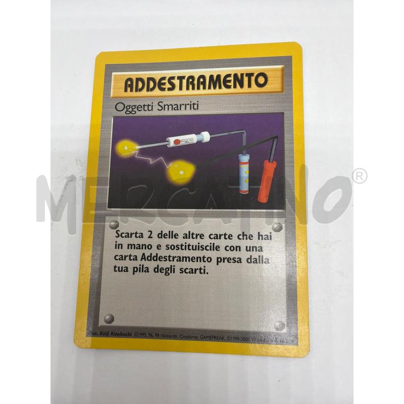 OGGETTI SMARRITI 74/102 SET BASE CARTA POKEMON | Mercatino dell'Usato Faenza 1