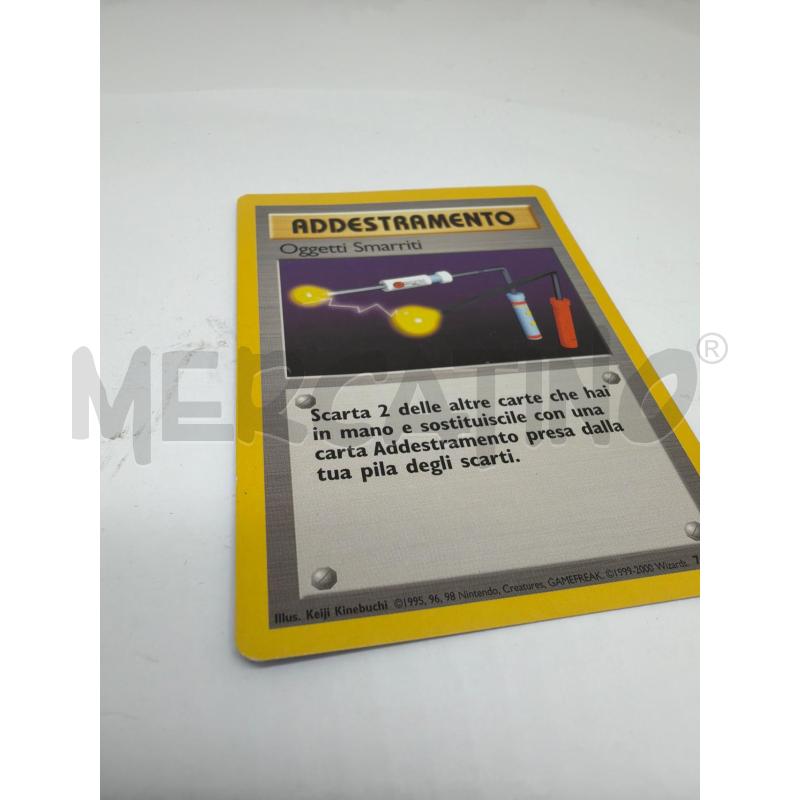 OGGETTI SMARRITI 74/102 SET BASE CARTA POKEMON | Mercatino dell'Usato Faenza 3