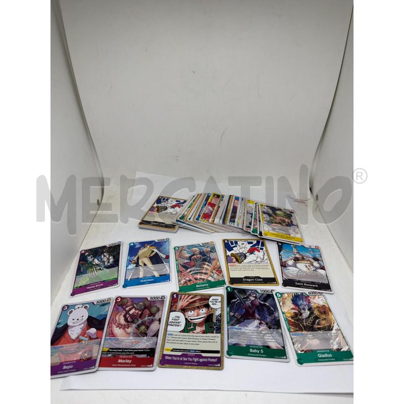 ONE PIECE AWAKENING OF NEW ERA CARTE DA GIOCO COLLEZIONE | Mercatino dell'Usato Faenza 1