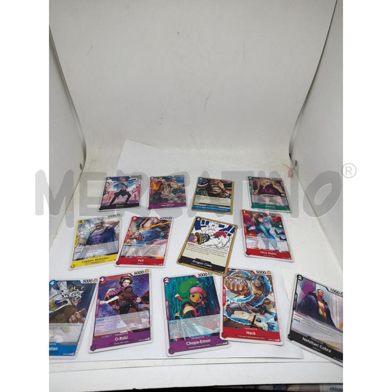 ONE PIECE AWAKENING OF NEW ERA CARTE DA GIOCO COLLEZIONE | Mercatino dell'Usato Faenza 3