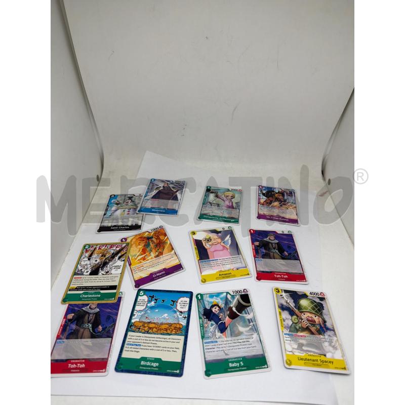 ONE PIECE AWAKENING OF NEW ERA CARTE DA GIOCO COLLEZIONE | Mercatino dell'Usato Faenza 4