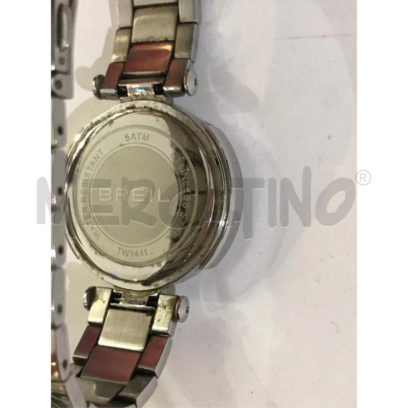 OROLOGIO BREIL ACCIAIO | Mercatino dell'Usato Faenza 2
