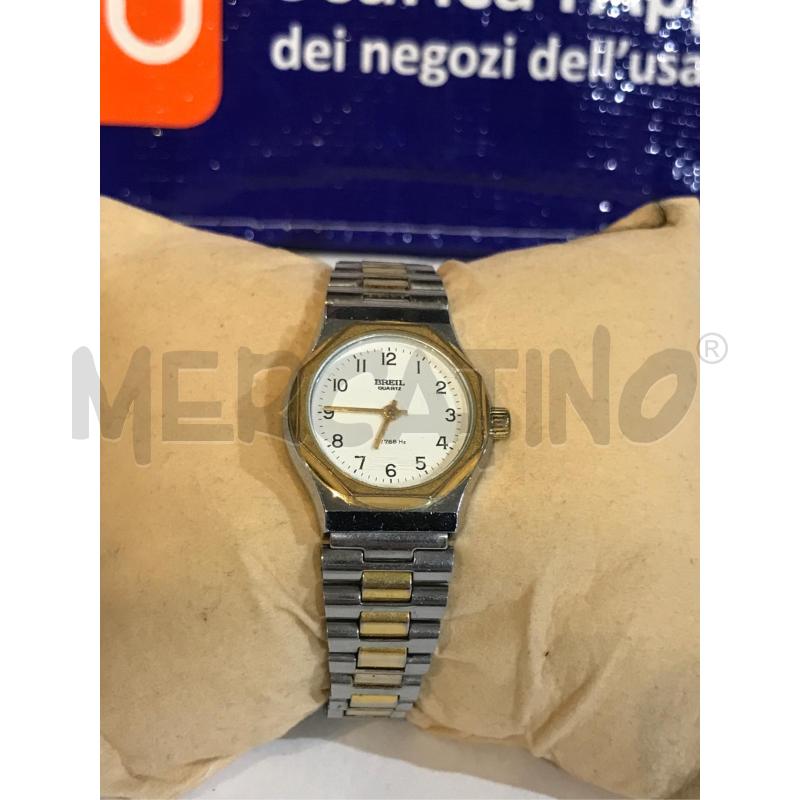 OROLOGIO BREIL QUARZO PILA DONNA | Mercatino dell'Usato Faenza 1