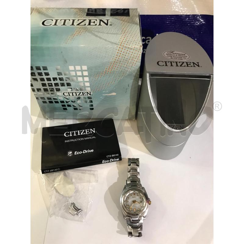 OROLOGIO CITIZEN ECODRIVE DONNA TITANIUM | Mercatino dell'Usato Faenza 1