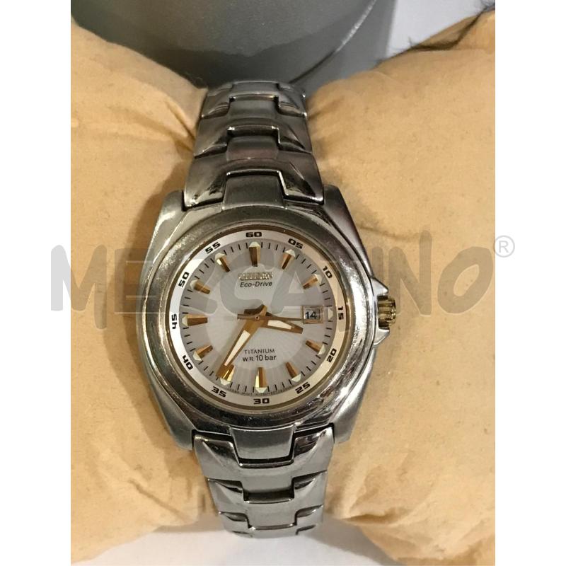 OROLOGIO CITIZEN ECODRIVE DONNA TITANIUM | Mercatino dell'Usato Faenza 2
