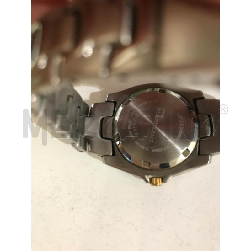OROLOGIO CITIZEN ECODRIVE DONNA TITANIUM | Mercatino dell'Usato Faenza 3