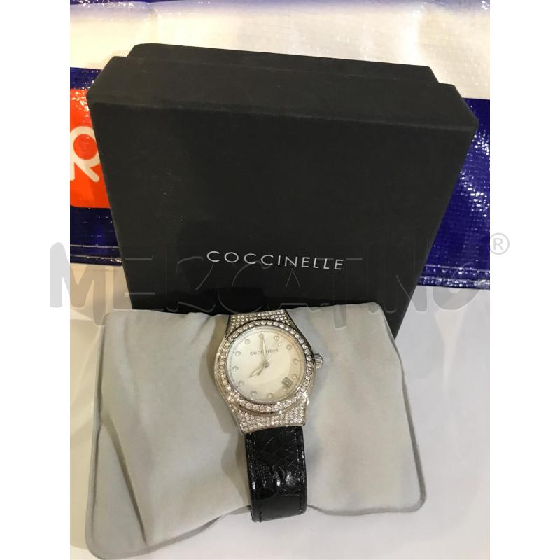OROLOGIO COCCINELLE STRASS DONNA QUARZO PILA  | Mercatino dell'Usato Faenza 1