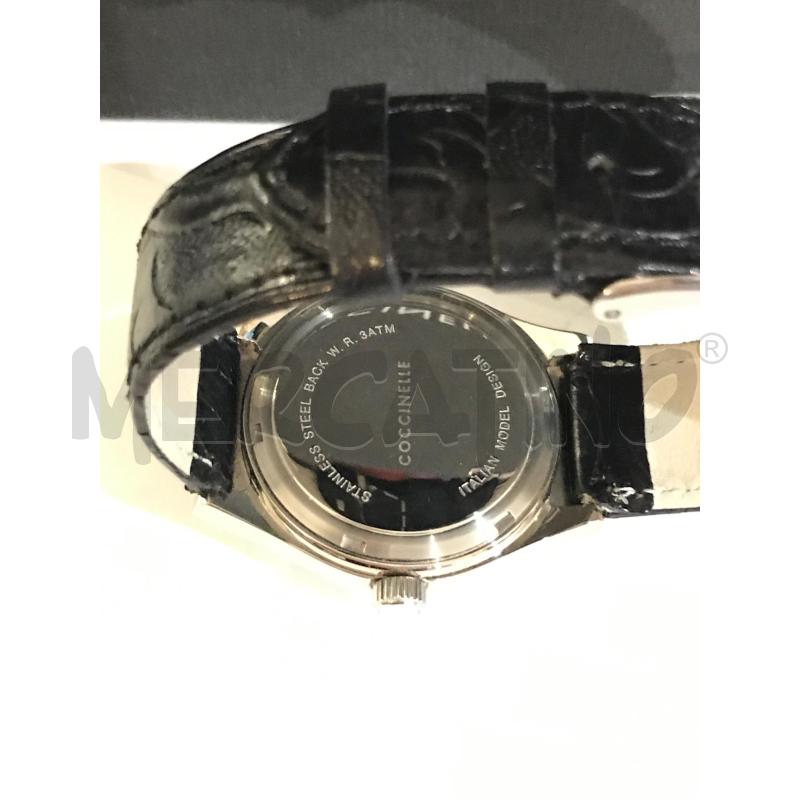 OROLOGIO COCCINELLE STRASS DONNA QUARZO PILA  | Mercatino dell'Usato Faenza 3
