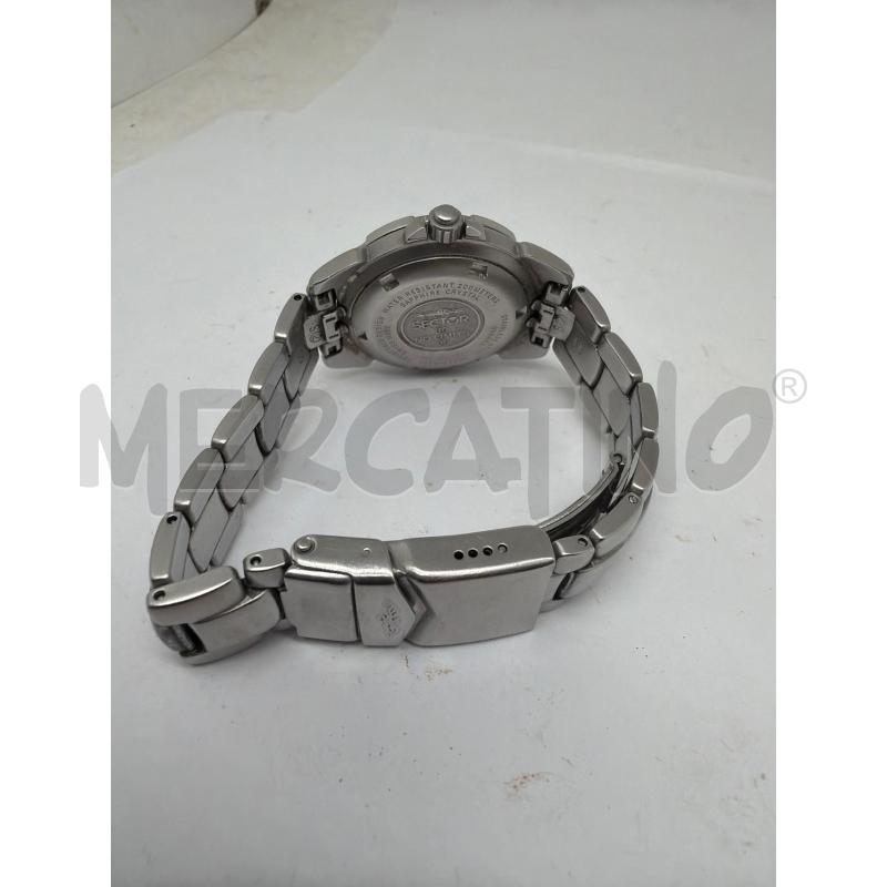 OROLOGIO DONNA SECTOR 450 ACCIAIO QUARZO PILA DATARIO  | Mercatino dell'Usato Faenza 2