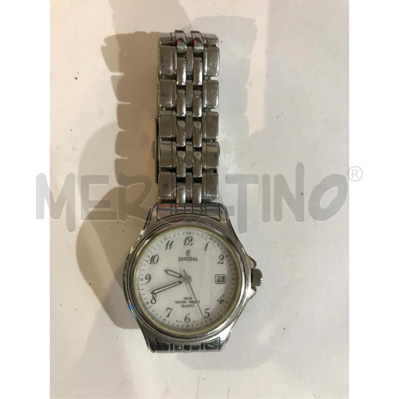 OROLOGIO FESTINA 100M QUARZO  | Mercatino dell'Usato Faenza 1