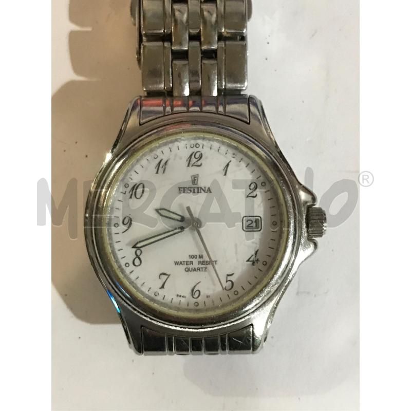 OROLOGIO FESTINA 100M QUARZO  | Mercatino dell'Usato Faenza 2