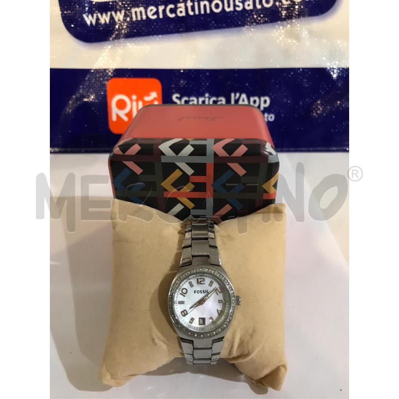 OROLOGIO FOSSIL DATARIO STRASS | Mercatino dell'Usato Faenza 1