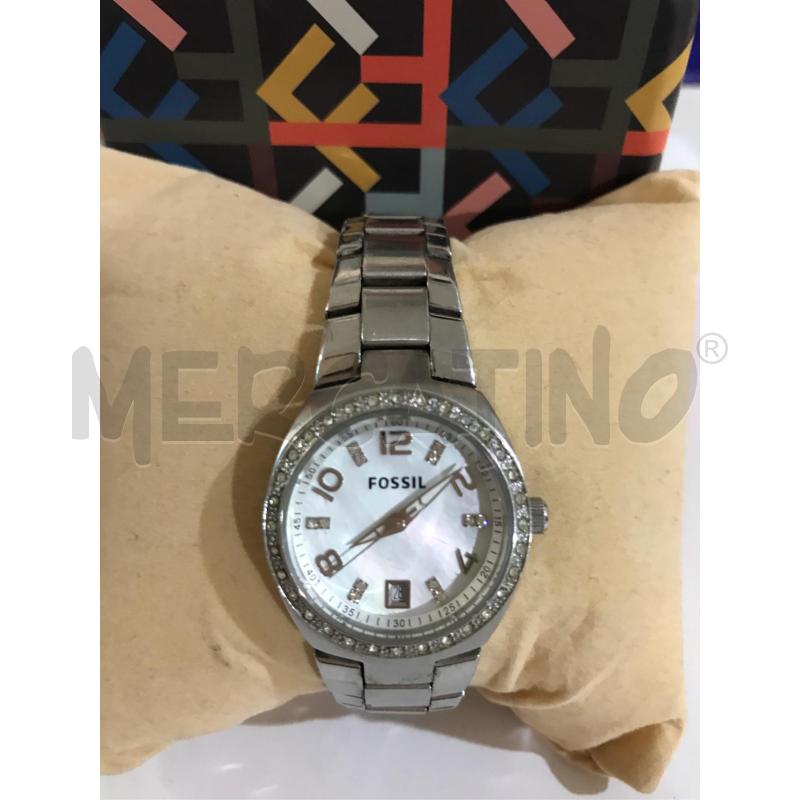 OROLOGIO FOSSIL DATARIO STRASS | Mercatino dell'Usato Faenza 2