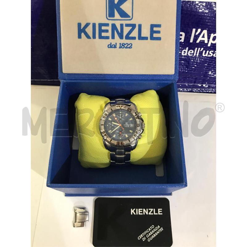 OROLOGIO KIENZLE CHRONO SPORT3 DATARIO QUARZO PILA  | Mercatino dell'Usato Faenza 1