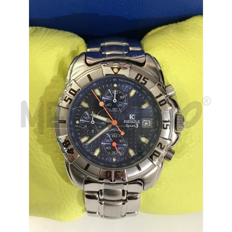 OROLOGIO KIENZLE CHRONO SPORT3 DATARIO QUARZO PILA  | Mercatino dell'Usato Faenza 2