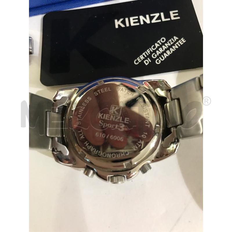 OROLOGIO KIENZLE CHRONO SPORT3 DATARIO QUARZO PILA  | Mercatino dell'Usato Faenza 3