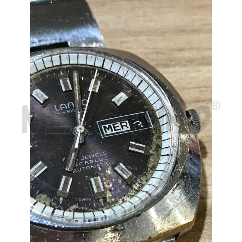 OROLOGIO LANCO AUTOMATICO  | Mercatino dell'Usato Faenza 4
