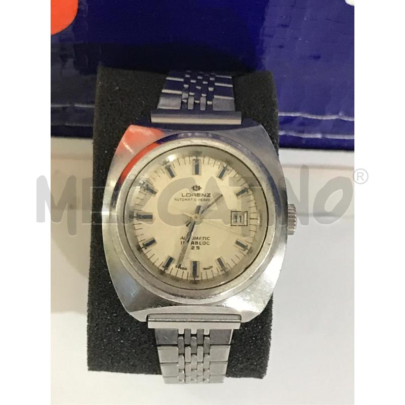 OROLOGIO LORENZ AUTOMATICO MISURA PICCOLA | Mercatino dell'Usato Faenza 1