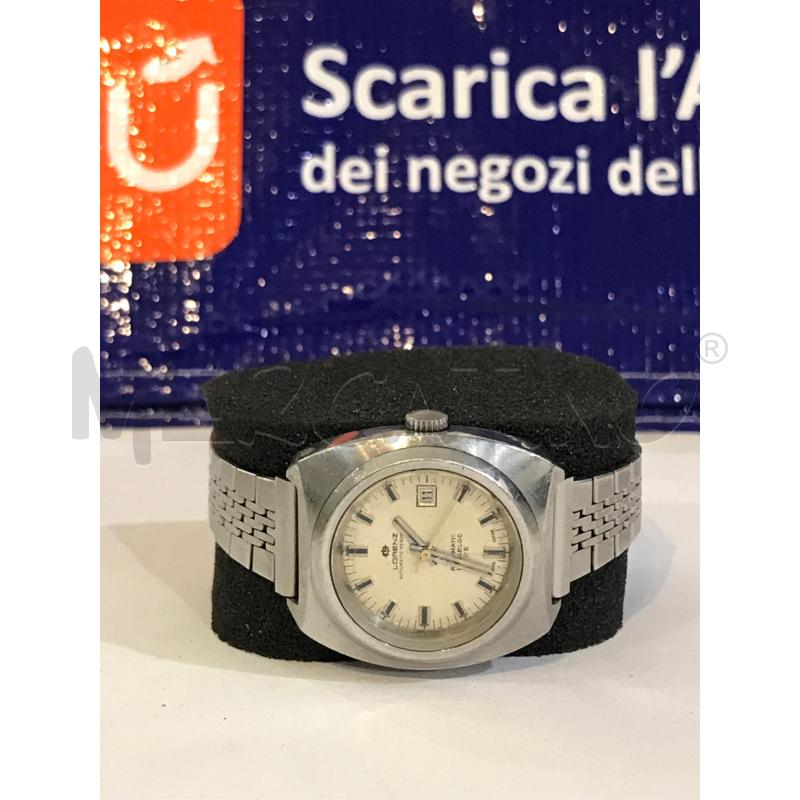 OROLOGIO LORENZ AUTOMATICO MISURA PICCOLA | Mercatino dell'Usato Faenza 2