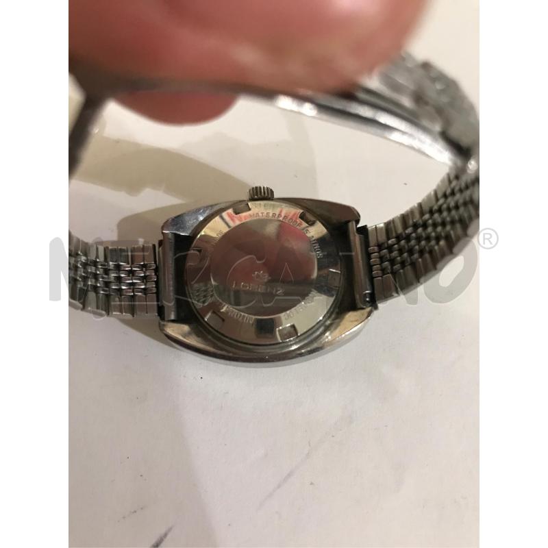 OROLOGIO LORENZ AUTOMATICO MISURA PICCOLA | Mercatino dell'Usato Faenza 3