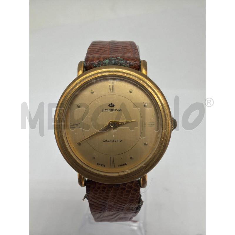 OROLOGIO LORENZ QUARZO PILA  | Mercatino dell'Usato Faenza 1