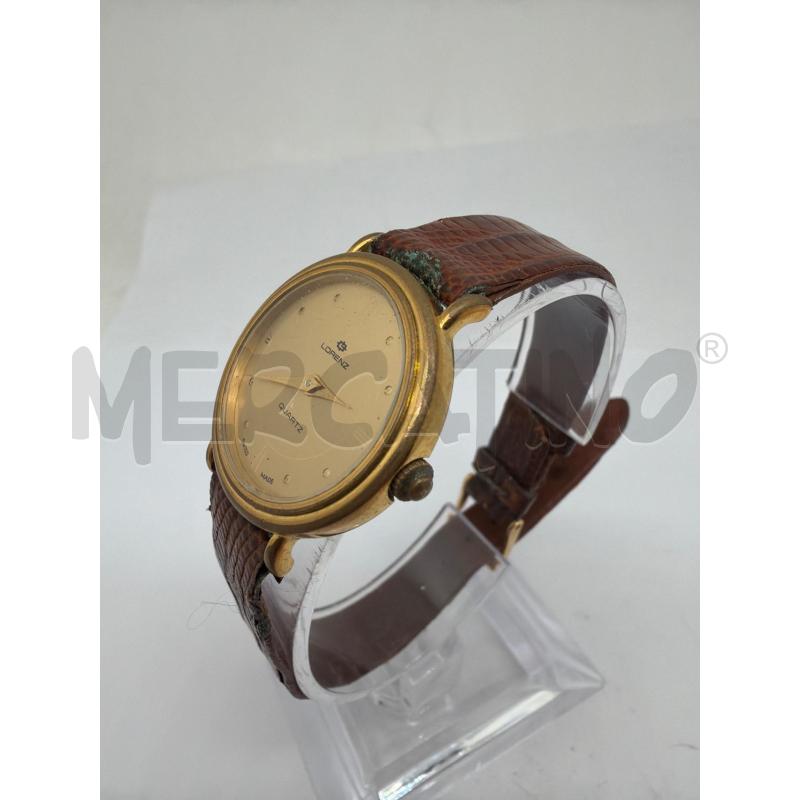 OROLOGIO LORENZ QUARZO PILA  | Mercatino dell'Usato Faenza 2