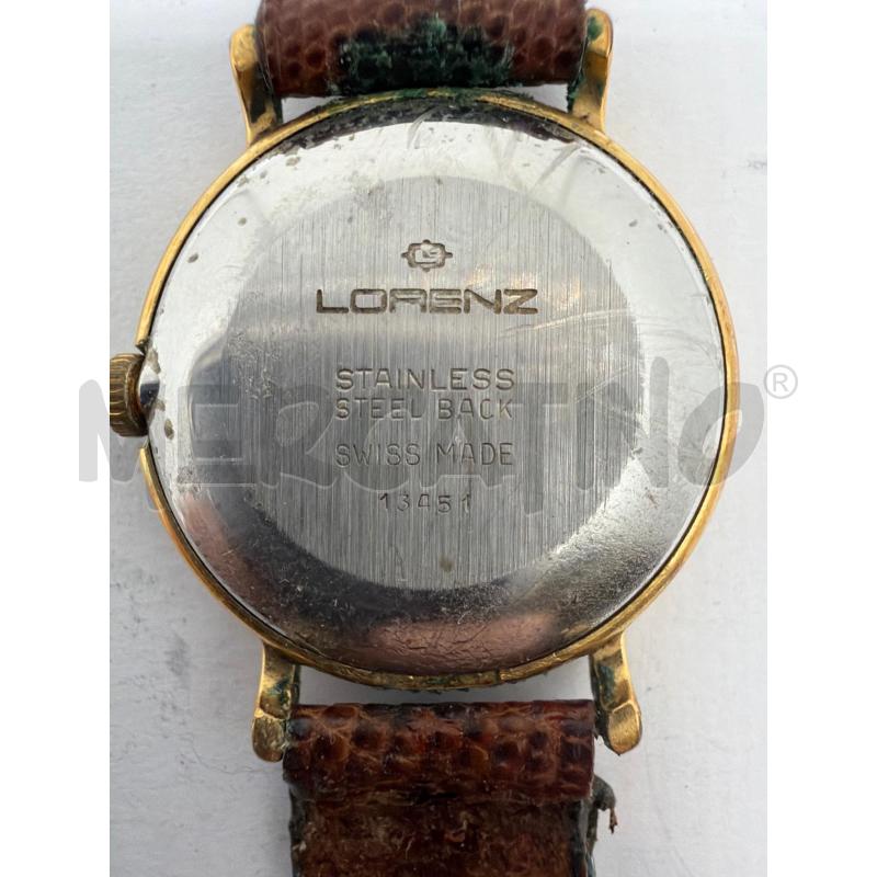 OROLOGIO LORENZ QUARZO PILA  | Mercatino dell'Usato Faenza 3