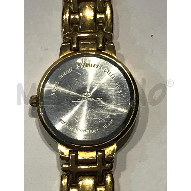 OROLOGIO LORENZ SWISS MADE DATARIO QUARZO PILA  | Mercatino dell'Usato Faenza 2