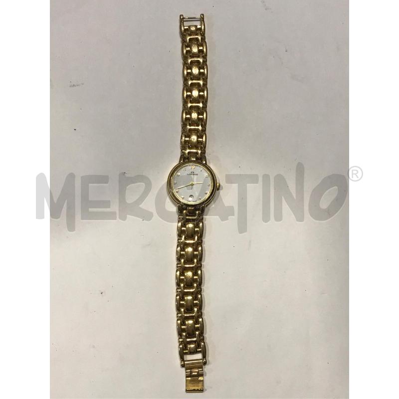 OROLOGIO LORENZ SWISS MADE DATARIO QUARZO PILA  | Mercatino dell'Usato Faenza 3