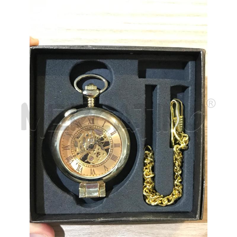 OROLOGIO MECCANICO DA TASCA  | Mercatino dell'Usato Faenza 1