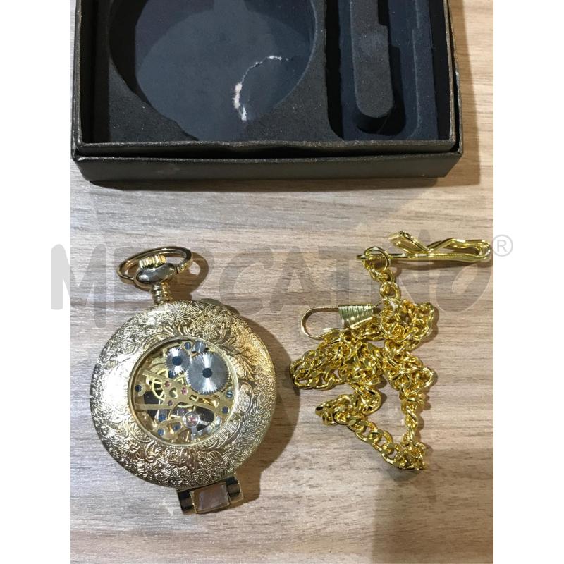 OROLOGIO MECCANICO DA TASCA  | Mercatino dell'Usato Faenza 2