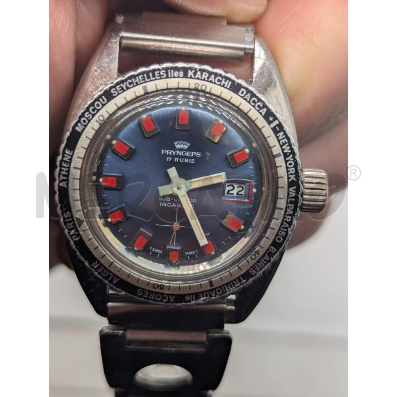 OROLOGIO PRYNGEPS JUNIOR RETRO' | Mercatino dell'Usato Faenza 1