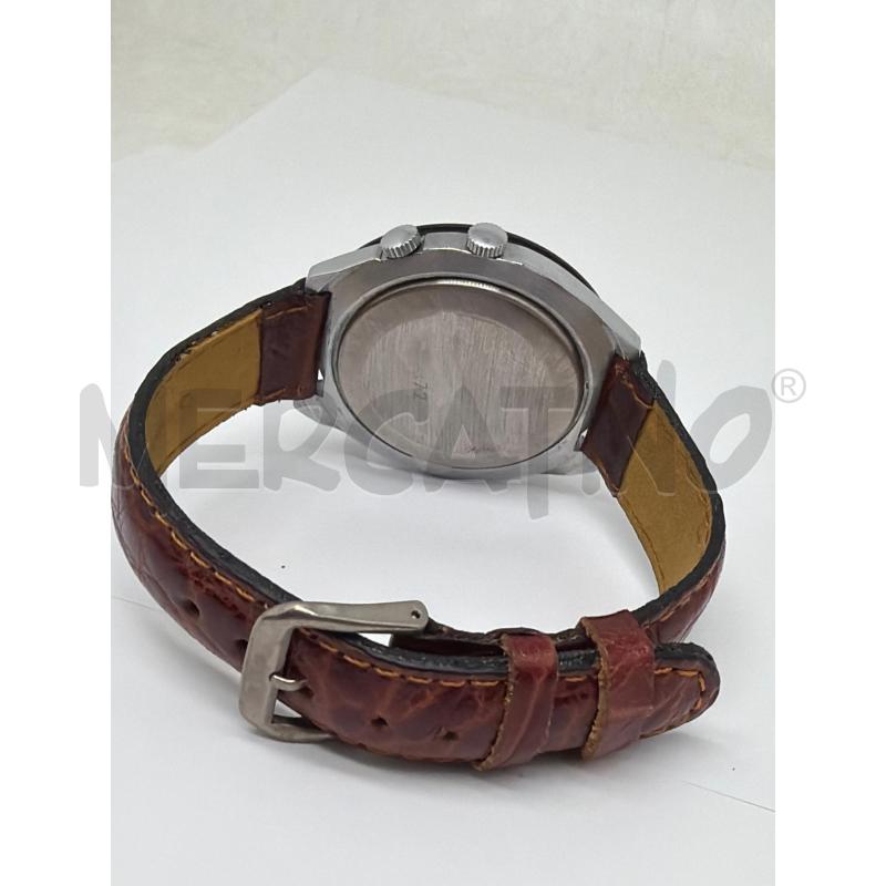 OROLOGIO RUSSO RAKETA WORLDTIMER 24H 500 AMERICA CON QUADRANTE BLU MECCANICO MANUALE | Mercatino dell'Usato Faenza 4