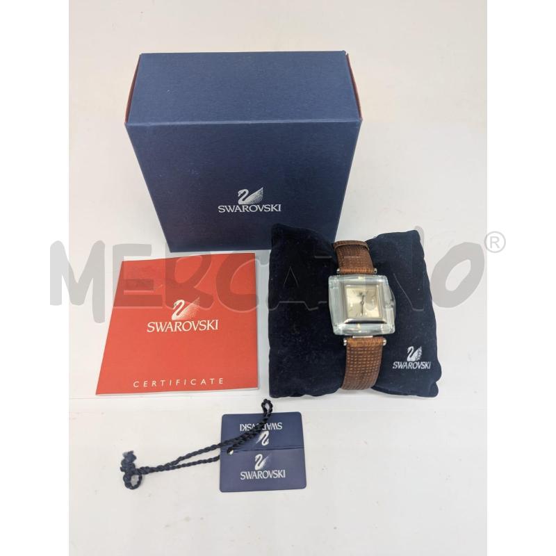 OROLOGIO SWAROVSKI CAPE TOWN NUOVO CON SCATOLA E CERTIFICATO | Mercatino dell'Usato Faenza 1