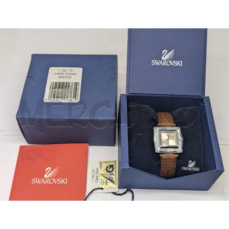 OROLOGIO SWAROVSKI CAPE TOWN NUOVO CON SCATOLA E CERTIFICATO | Mercatino dell'Usato Faenza 5