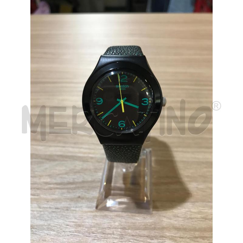 OROLOGIO SWATCH IRONY ALUMINIUM | Mercatino dell'Usato Faenza 1