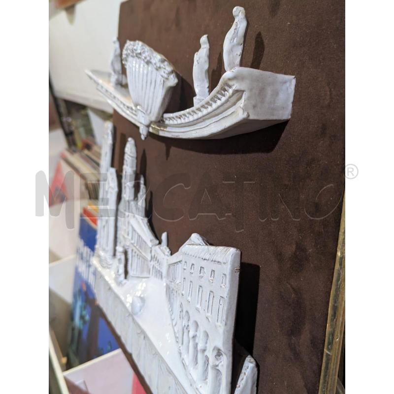 PANNELLO MATTEUCCI-MUKY FAENZA CERAMICA PIAZZA - 50X42CM | Mercatino dell'Usato Faenza 4