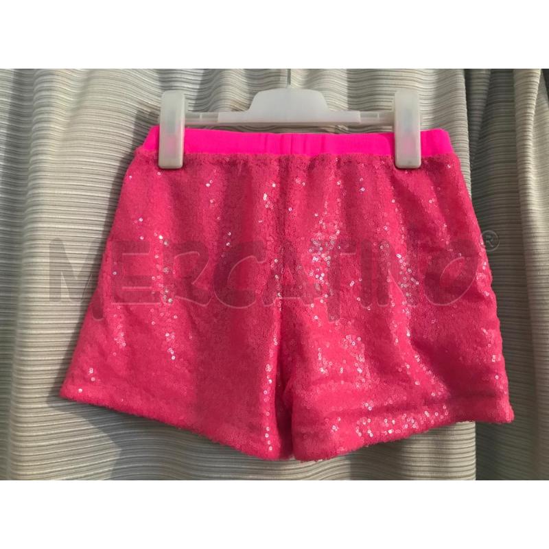 PANTALONCINO BAMBINA PINKO FUCSIA PAILETTES TG 10 ANNI | Mercatino dell'Usato Faenza 2
