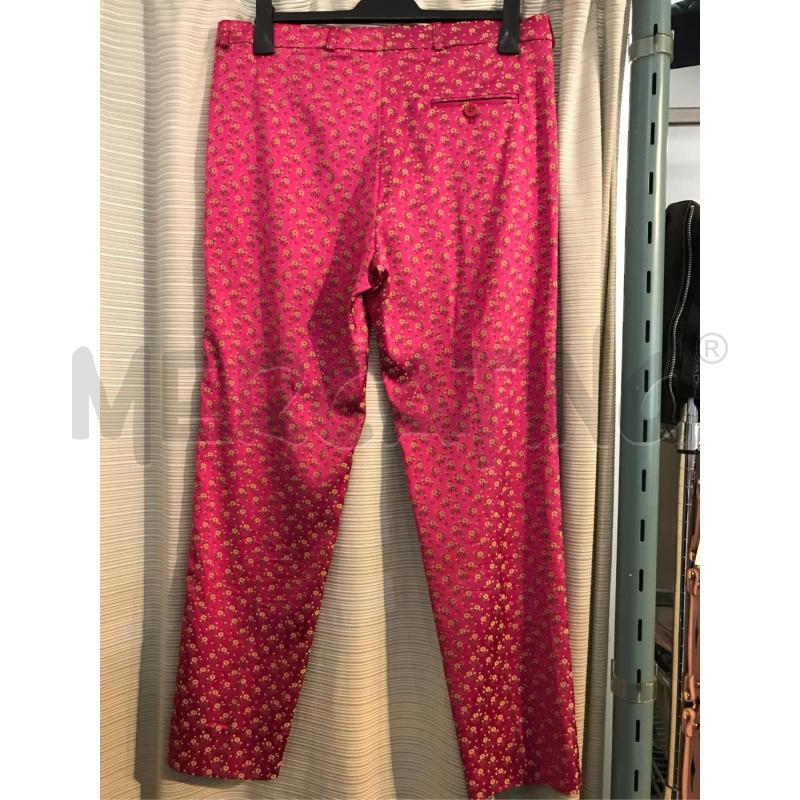 PANTALONE DONNA ETRO FUXIA FIORE GIALLO | Mercatino dell'Usato Faenza 3